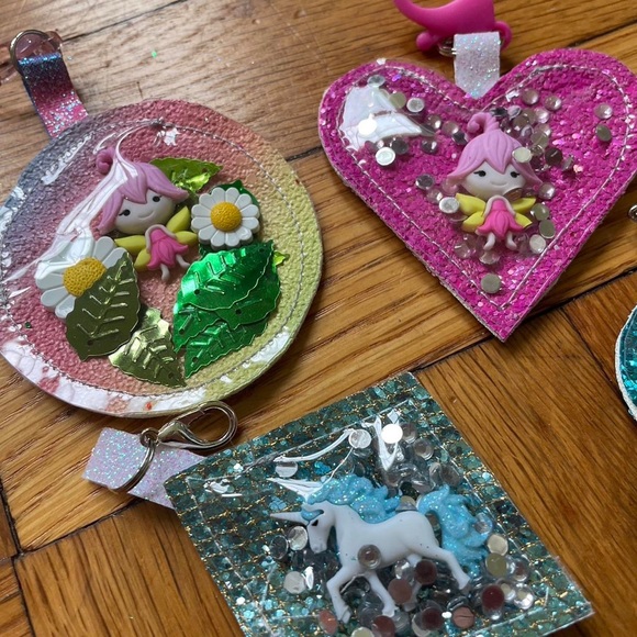 Mythological Creatures Handmade Keychains - Picture 3 of 3